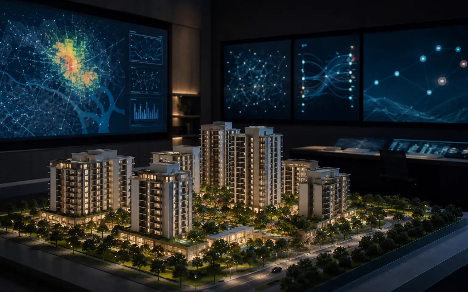 Secure and responsible real estate data intelligence