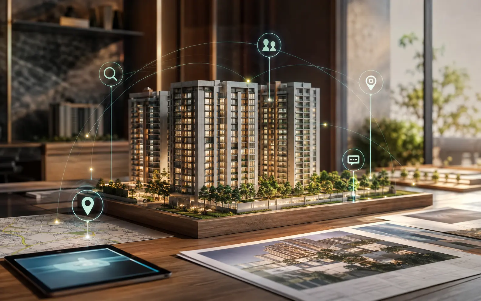 Real estate marketing insight visual by GrowthMile