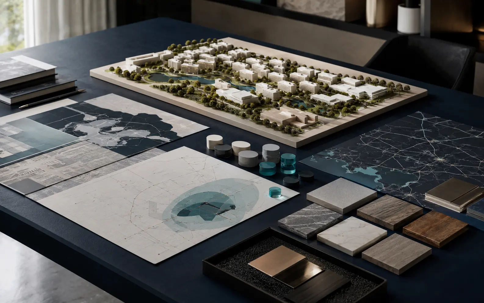 Clear real estate strategy and documentation