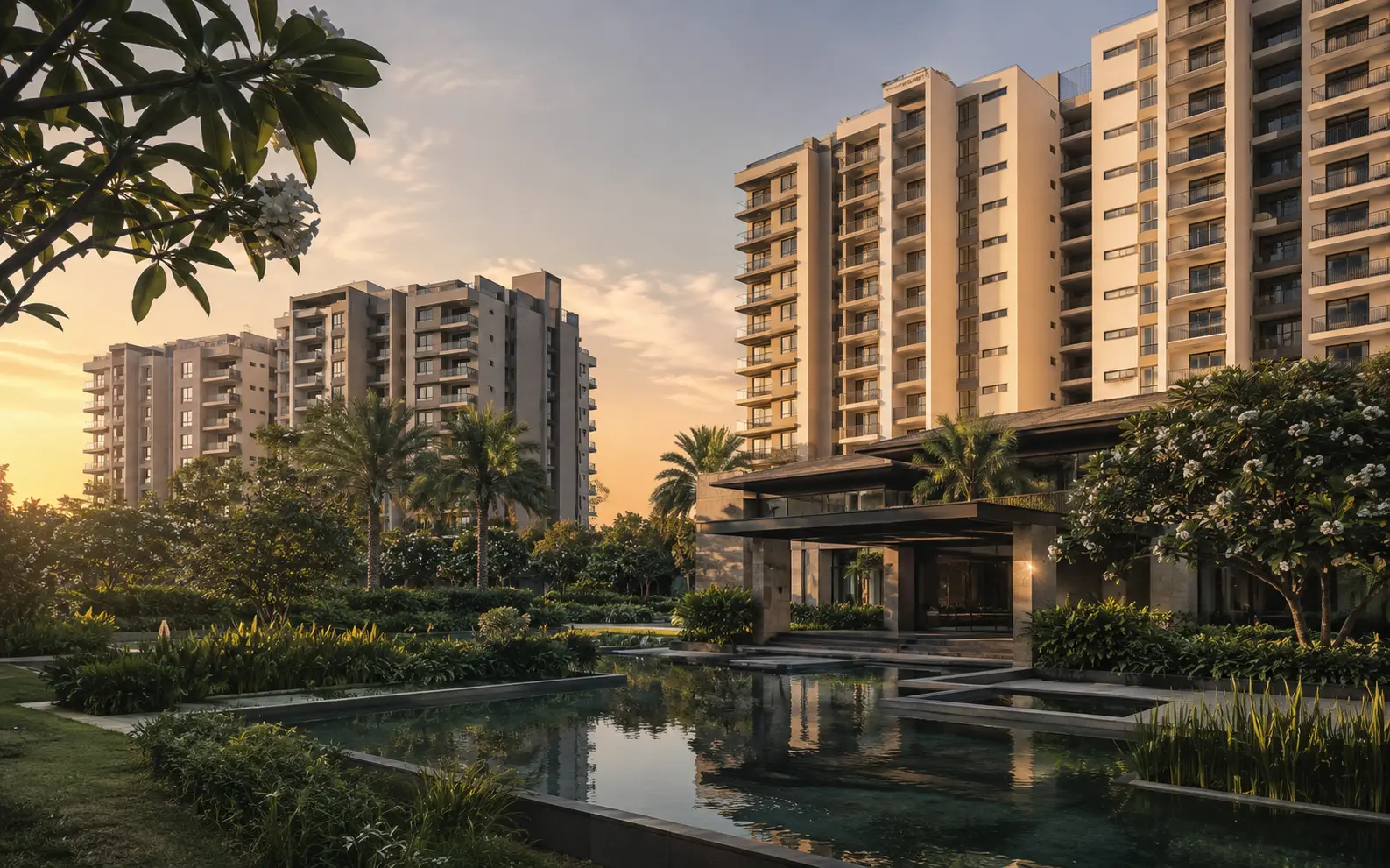 Elegant Tranquility Premium apartments