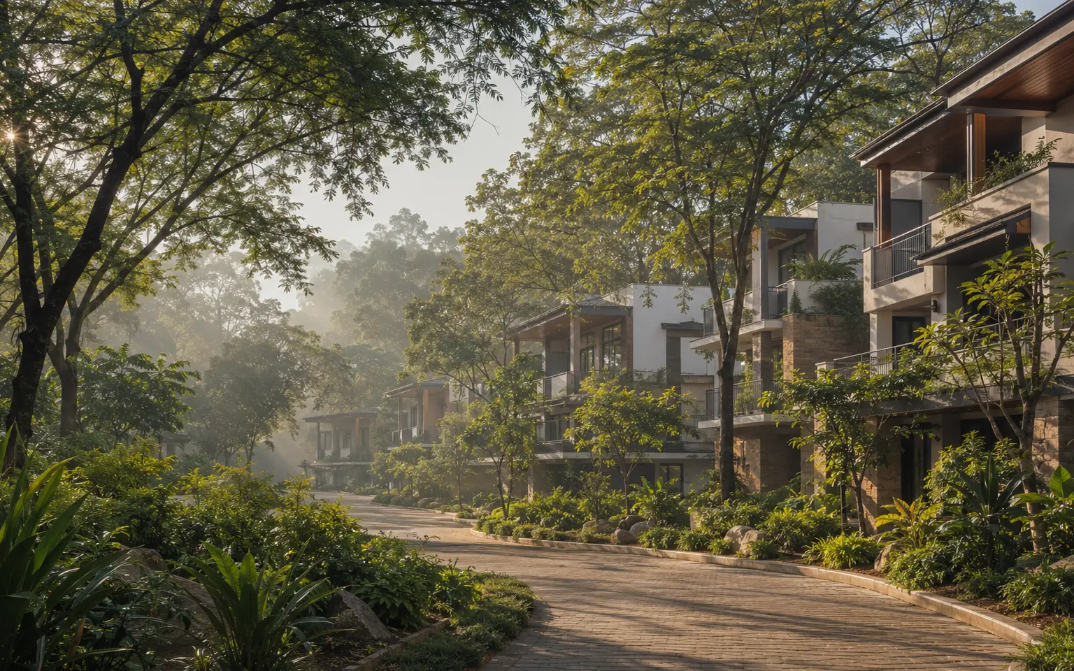 Samasta Vanadhi Residential development