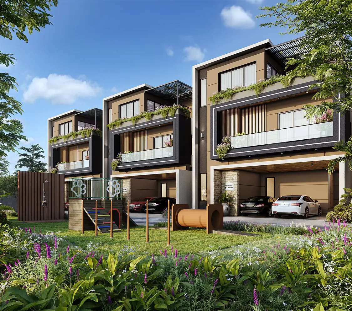 Samasti by Prime Acres Mediterranean luxury villas